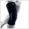 Bauerfeind Sport kniebrace zwart