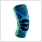 Bauerfeind Sport kniebraces riviera blauw