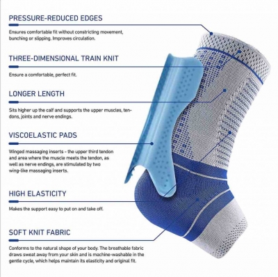 Bauerfeind AchilloTrain Pro Brace - sportbrace