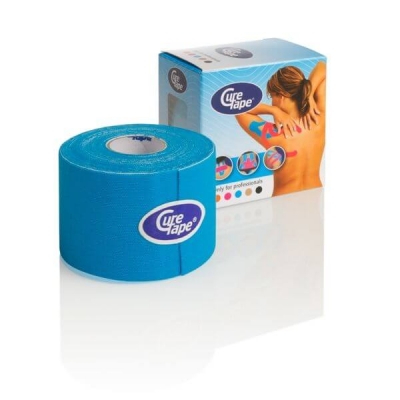 Cure Tape Kinesiotape Blauw
