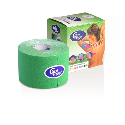 Cure Tape kinesiotape Groen