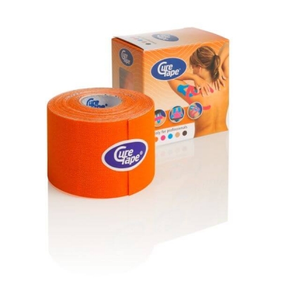 Cure Tape kinesiology tape Oranje