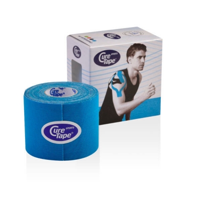 Cure Tape kinesiology tape sports blauw