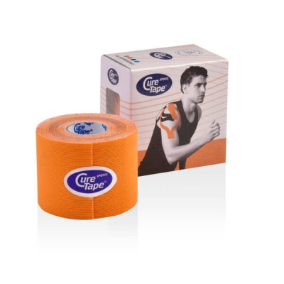 Cure tape sports oranje