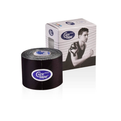 Cure Tape kinesiology tape Sports zwart