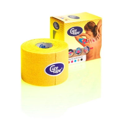 Cure Tape kinesiotape Geel