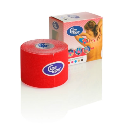 Cure Tape kinesio Rood