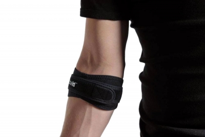 McDavid tenniselleboog brace dual band