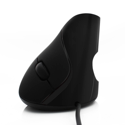 ergonomic vertical mouse front view