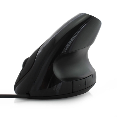 ergonomic vertical mouse top view