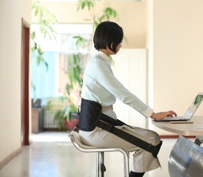 Ergonomisch rugkussen