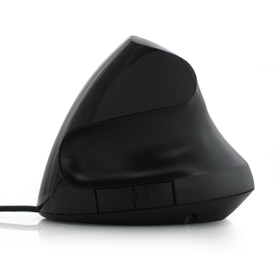 ergonomic vertical mouse side view