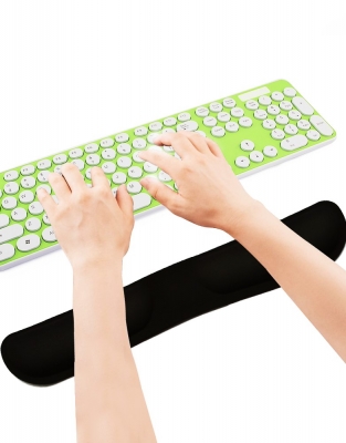ergonomic wrist rest for keyboard