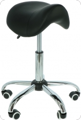 ergolution ergonomic saddle stool