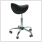 ergolution ergonomic saddle stool side view