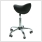 ergolution ergonomic saddle stool top view