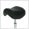 seat of the ergolution ergonomic saddle stool
