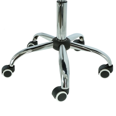 wheels of the ergolution ergonomic saddle stool