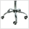 wheels of the ergolution ergonomic saddle stool