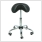 ergolution ergonomic saddle stool front view