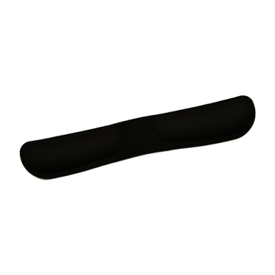 top view black wrist rest