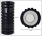 gladiator sports foam roller dimension