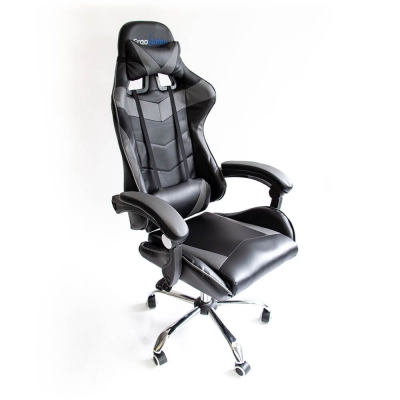 ergolution gaming chair front view