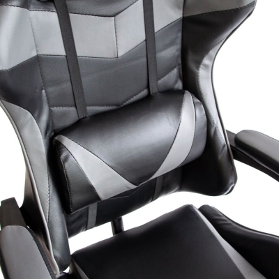ergolution gaming chair back cushion