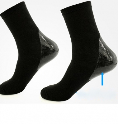 solelution socks with silicone gel heel product information