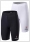 gladiator sports womens compression shorts black and white together