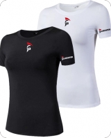 Gladiator Compressie shirts zwart en wit