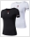 Gladiator Compressie shirts zwart en wit