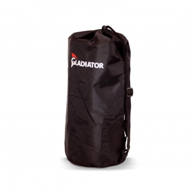 gladiator sports foam roller in casing