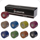 gladiator sports kinesiology tape three rolls in a case