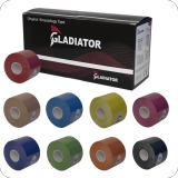 gladiator sports kinesiology tape package of six rolls

