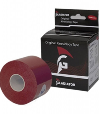 gladiator sports hay fever tape red