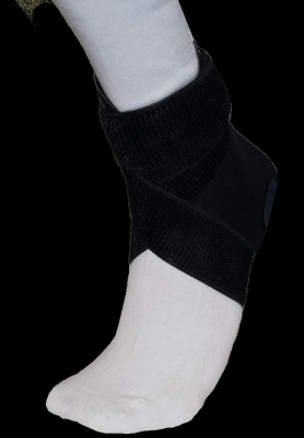 gladiator sports lightweight ankle support max side view