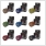 gladiator sports kinesiology tape (per roll) in all colors including casing