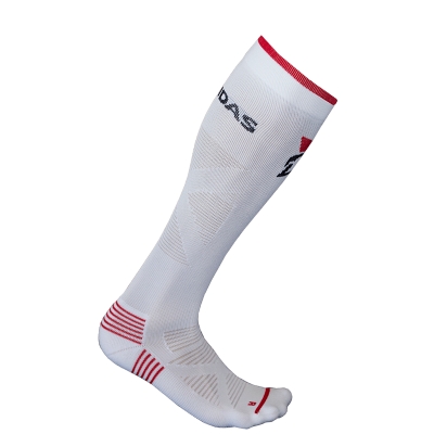 single gladiator sports ski sock white