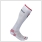 single gladiator sports ski sock white