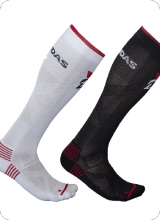 gladiator sports ski socks black and white together