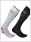 gladiator sports ski socks black and white together