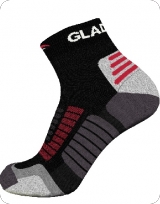 gladiator sports compression socks black
