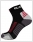 gladiator sports compression socks black 