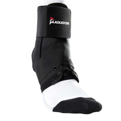 gladiator sports lightweight ankle support with straps 