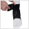 put on gladiator sports lightweight ankle support with straps step 3