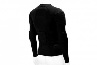 gladiator sports goalkeeper protection shirt top view
