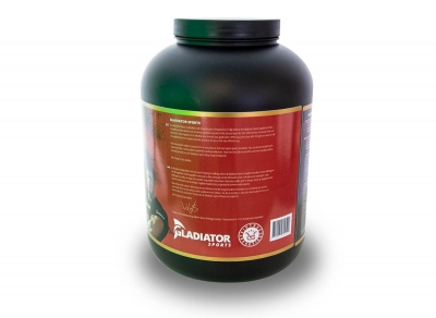 gladiator sports protein powder product information step 1