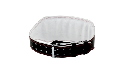 gladiator sports weightlifting belt top view