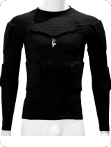 gladiator sports goalkeeper protection shirt
